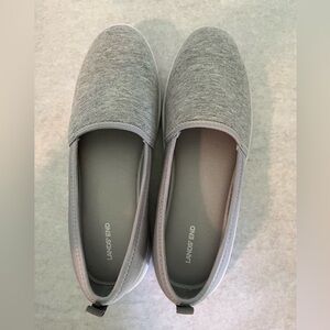 Women’s Lands End slip on shoes, 7.5W, never worn